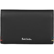 Amazon | ハイライトステッチ 2つ折り財布 ネイビー | 財布
